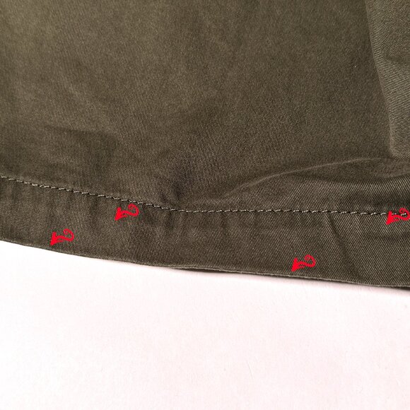 Marc Anthony Stretch Waist Slim Fit Men's Shorts Size 36 - Picture 9 of 12